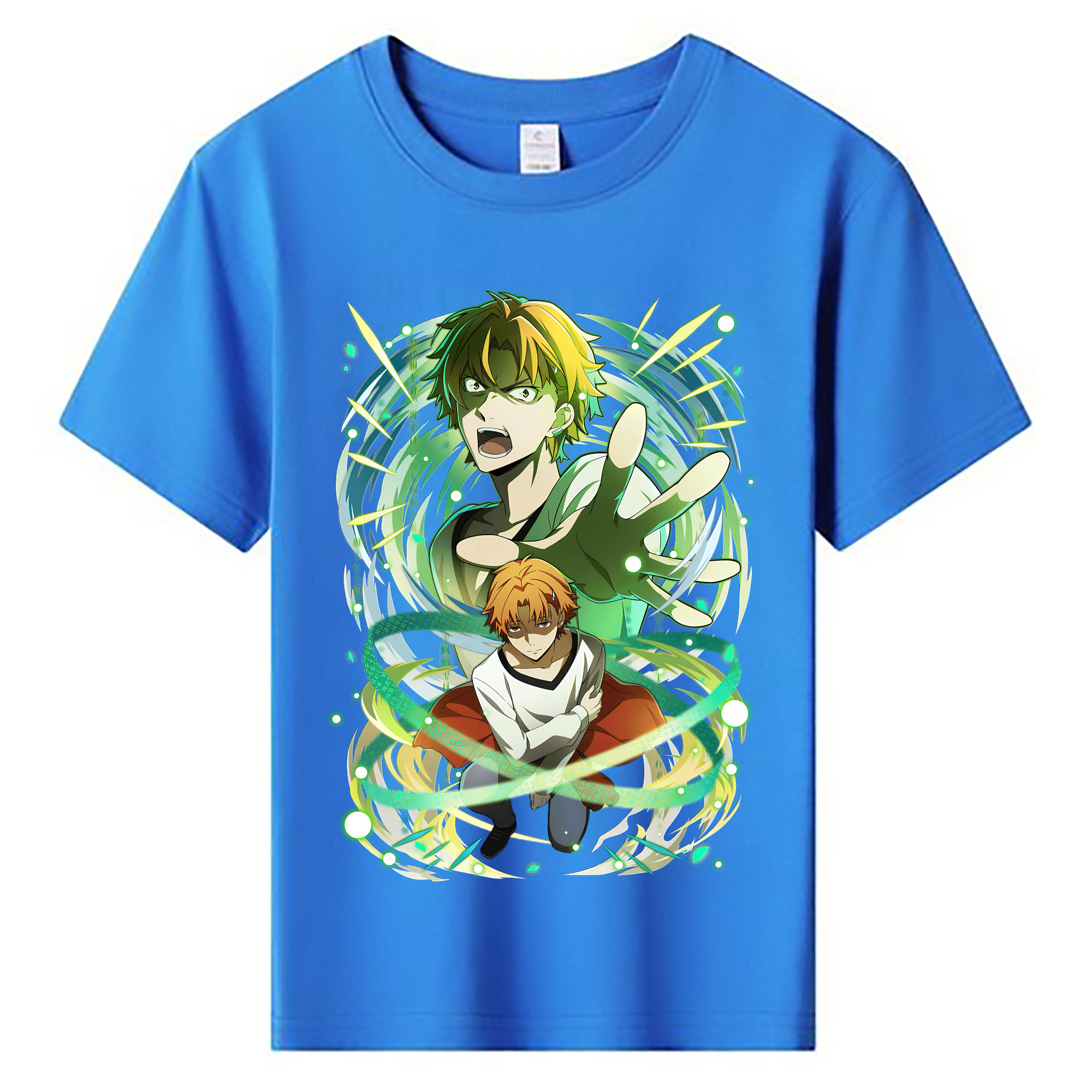 （画像用） 文豪ストレイドッグス Bungo Stray Dogs 綿100％キッズTシャツ（フロントプリント）